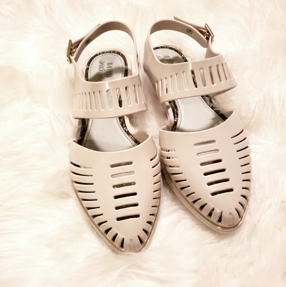MELISSA X JASON WU Tan Jelly Sandal